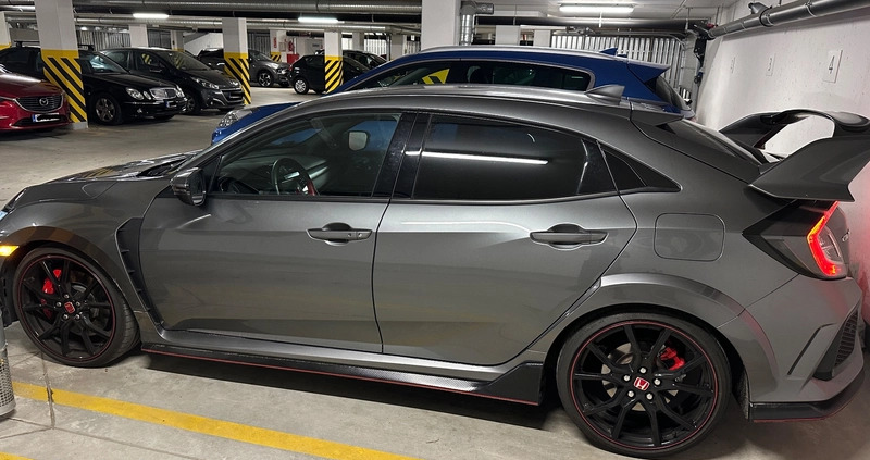 Honda Civic cena 160000 przebieg: 30500, rok produkcji 2019 z Gdynia małe 16